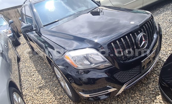 Buy Used Mercedes‒Benz GLK–Class Black Car in Accra in Greater Accra