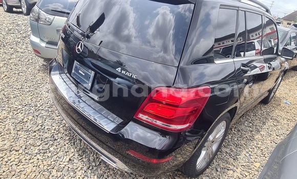 Sayi Na hannu Mercedes‒Benz GLK–Class Black Mota in Accra a Greater Accra Sayi Na hannu Mercedes‒Benz GLK–Class Black Mota in Accra a Greater Accra