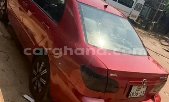 Buy Used Toyota Corolla Red Car in Accra in Greater Accra Buy Used Toyota Corolla Red Car in Accra in Greater Accra