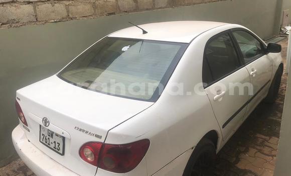 Buy Used Toyota Corolla White Car in Accra in Greater Accra Buy Used Toyota Corolla White Car in Accra in Greater Accra