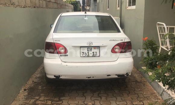 Buy Used Toyota Corolla White Car in Accra in Greater Accra Buy Used Toyota Corolla White Car in Accra in Greater Accra