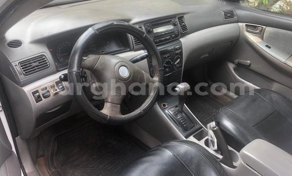 Buy Used Toyota Corolla White Car in Accra in Greater Accra Buy Used Toyota Corolla White Car in Accra in Greater Accra