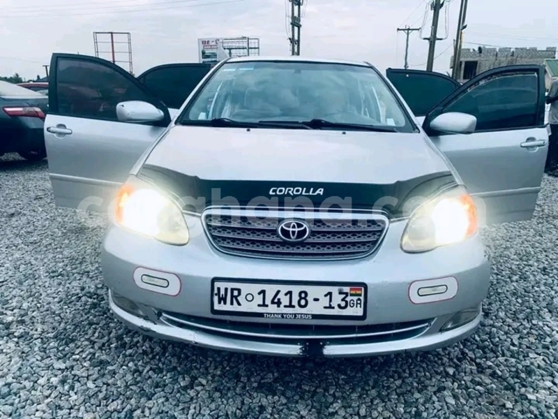 Big with watermark toyota corolla greater accra accra 47456