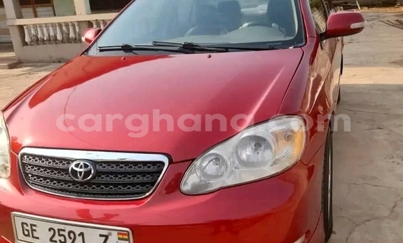 Buy Used Toyota Corolla Red Car in Accra in Greater Accra Buy Used Toyota Corolla Red Car in Accra in Greater Accra