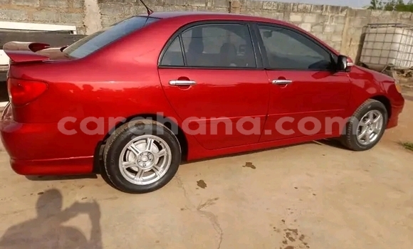 Buy Used Toyota Corolla Red Car in Accra in Greater Accra Buy Used Toyota Corolla Red Car in Accra in Greater Accra