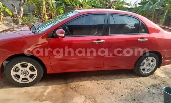 Buy Used Toyota Corolla Red Car in Accra in Greater Accra Buy Used Toyota Corolla Red Car in Accra in Greater Accra