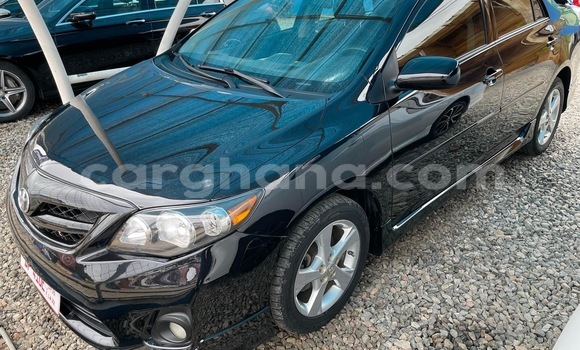 Buy Used Toyota Corolla Black Car in Accra in Greater Accra