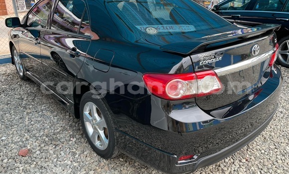 Buy Used Toyota Corolla Black Car in Accra in Greater Accra Buy Used Toyota Corolla Black Car in Accra in Greater Accra