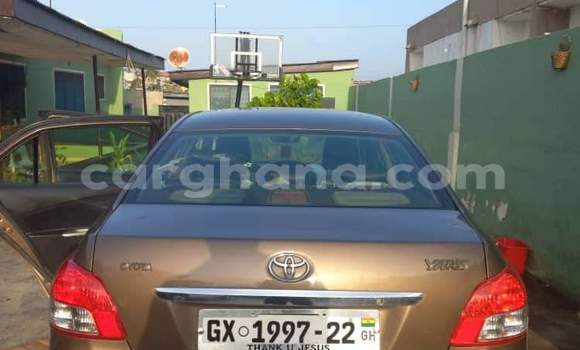 Buy Used Toyota Yaris Beige Car in Sekondi–Takoradi Metropolitan in Western Buy Used Toyota Yaris Beige Car in Sekondi–Takoradi Metropolitan in Western