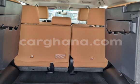 Sayi Na hannu Toyota Fortuner Azurfa Mota in Accra a Greater Accra Sayi Na hannu Toyota Fortuner Azurfa Mota in Accra a Greater Accra