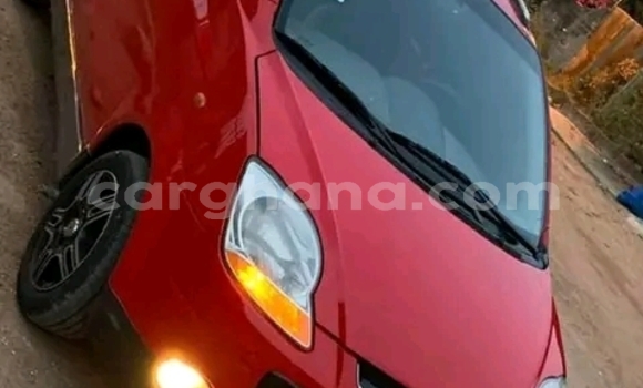 Sayi Na hannu Kia Morning Red Mota in Accra a Greater Accra