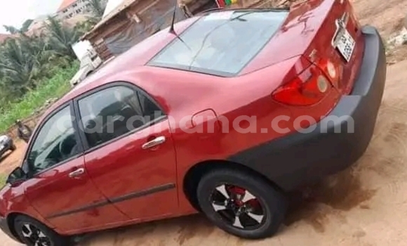 Buy Used Toyota Corolla Red Car in Accra in Greater Accra