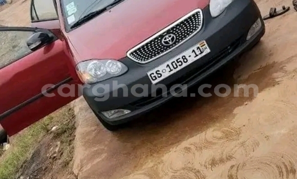 Buy Used Toyota Corolla Red Car in Accra in Greater Accra Buy Used Toyota Corolla Red Car in Accra in Greater Accra