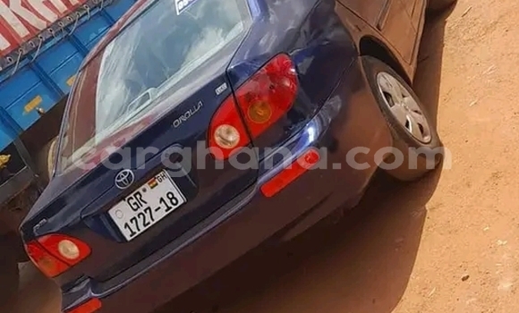 Buy Used Toyota Corolla Red Car in Accra in Greater Accra Buy Used Toyota Corolla Red Car in Accra in Greater Accra