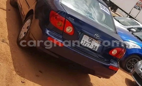 Buy Used Toyota Corolla Red Car in Accra in Greater Accra Buy Used Toyota Corolla Red Car in Accra in Greater Accra