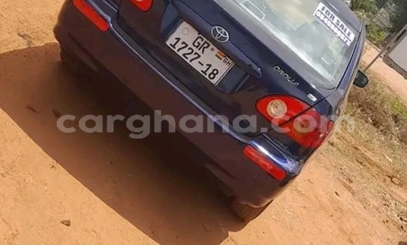 Buy Used Toyota Corolla Red Car in Accra in Greater Accra Buy Used Toyota Corolla Red Car in Accra in Greater Accra