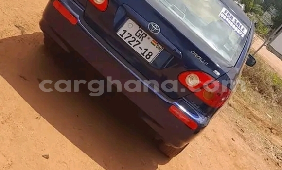 Buy Used Toyota Corolla Red Car in Accra in Greater Accra Buy Used Toyota Corolla Red Car in Accra in Greater Accra