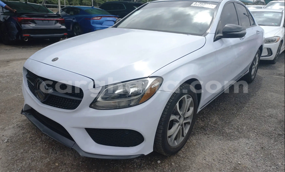 Buy Used Mercedes‒Benz C–Class White Car in Accra in Greater Accra