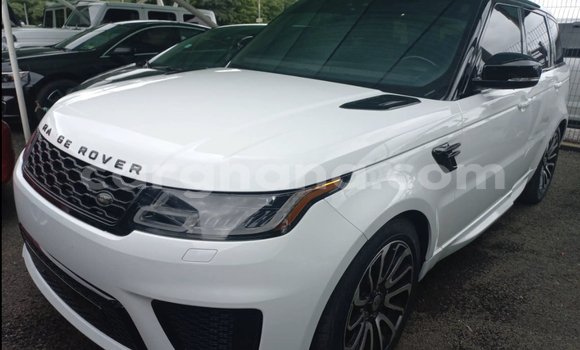 Buy Used Land Rover Range Rover Sport White Car in Accra in Greater Accra Buy Used Land Rover Range Rover Sport White Car in Accra in Greater Accra