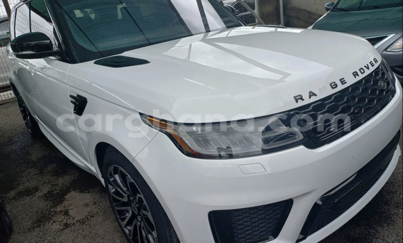 Buy Used Land Rover Range Rover Sport White Car in Accra in Greater Accra Buy Used Land Rover Range Rover Sport White Car in Accra in Greater Accra