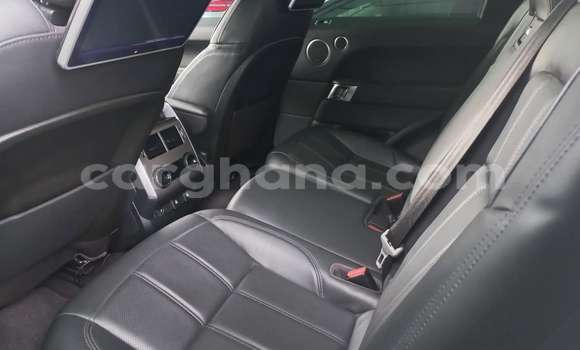 Buy Used Land Rover Range Rover Sport White Car in Accra in Greater Accra Buy Used Land Rover Range Rover Sport White Car in Accra in Greater Accra