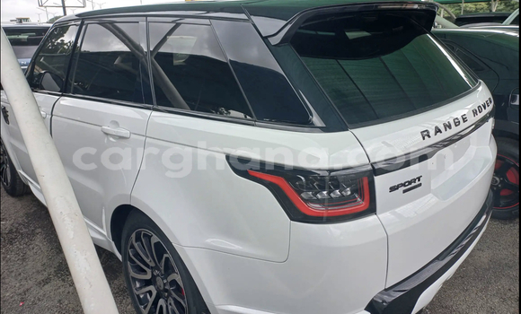 Buy Used Land Rover Range Rover Sport White Car in Accra in Greater Accra Buy Used Land Rover Range Rover Sport White Car in Accra in Greater Accra