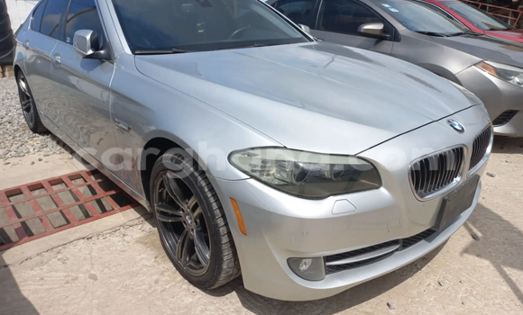 Buy Used BMW 5–Series Silver Car in Accra in Greater Accra