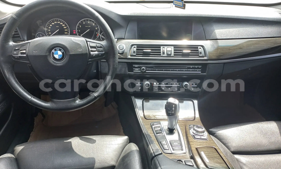 Sayi Na hannu BMW 5–Series Azurfa Mota in Accra a Greater Accra Sayi Na hannu BMW 5–Series Azurfa Mota in Accra a Greater Accra