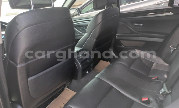 Sayi Na hannu BMW 5–Series Azurfa Mota in Accra a Greater Accra Sayi Na hannu BMW 5–Series Azurfa Mota in Accra a Greater Accra