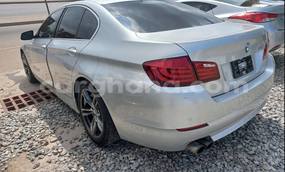 Sayi Na hannu BMW 5–Series Azurfa Mota in Accra a Greater Accra Sayi Na hannu BMW 5–Series Azurfa Mota in Accra a Greater Accra