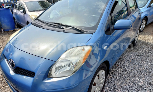 Buy Used Toyota Yaris Blue Car in Accra in Greater Accra