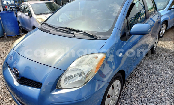 Buy Used Toyota Yaris Blue Car in Accra in Greater Accra Buy Used Toyota Yaris Blue Car in Accra in Greater Accra
