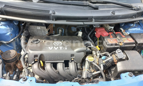 Buy Used Toyota Yaris Blue Car in Accra in Greater Accra Buy Used Toyota Yaris Blue Car in Accra in Greater Accra