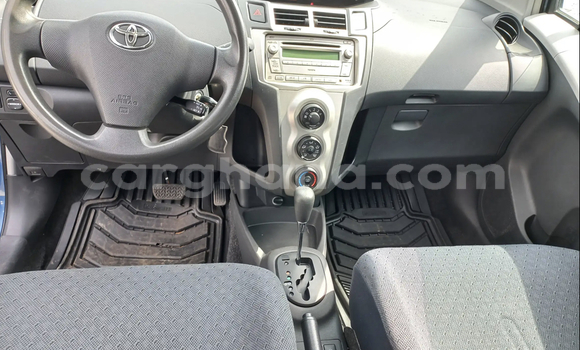Buy Used Toyota Yaris Blue Car in Accra in Greater Accra Buy Used Toyota Yaris Blue Car in Accra in Greater Accra