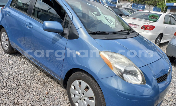 Buy Used Toyota Yaris Blue Car in Accra in Greater Accra Buy Used Toyota Yaris Blue Car in Accra in Greater Accra