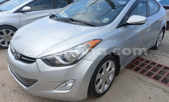 Ra Àlòkù Hyundai Elantra Silver Ọkọ̀ in Accra ni Greater Accra