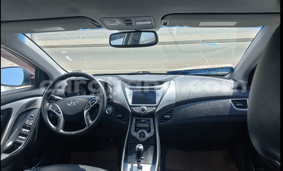 Sayi Na hannu Hyundai Elantra Azurfa Mota in Accra a Greater Accra Sayi Na hannu Hyundai Elantra Azurfa Mota in Accra a Greater Accra