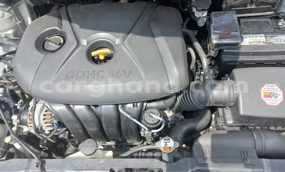 Sayi Na hannu Hyundai Elantra Azurfa Mota in Accra a Greater Accra Sayi Na hannu Hyundai Elantra Azurfa Mota in Accra a Greater Accra