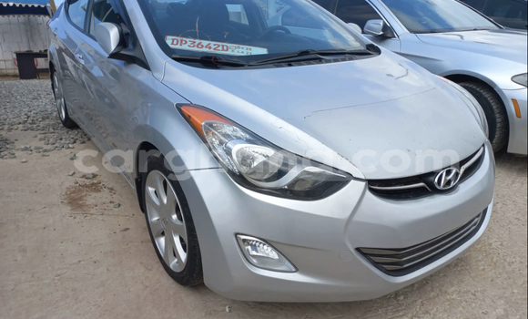 Sayi Na hannu Hyundai Elantra Azurfa Mota in Accra a Greater Accra Sayi Na hannu Hyundai Elantra Azurfa Mota in Accra a Greater Accra
