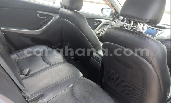 Sayi Na hannu Hyundai Elantra Azurfa Mota in Accra a Greater Accra Sayi Na hannu Hyundai Elantra Azurfa Mota in Accra a Greater Accra