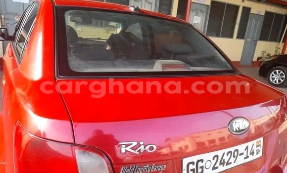 Buy Used Kia Rio Red Car in Accra in Greater Accra Buy Used Kia Rio Red Car in Accra in Greater Accra