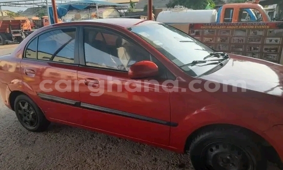 Buy Used Kia Rio Red Car in Accra in Greater Accra Buy Used Kia Rio Red Car in Accra in Greater Accra