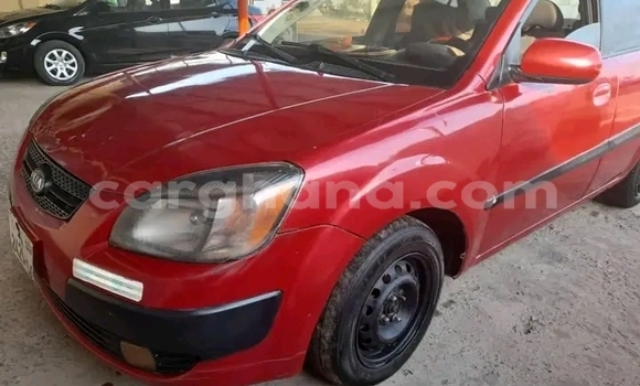 Buy Used Kia Rio Red Car in Accra in Greater Accra Buy Used Kia Rio Red Car in Accra in Greater Accra