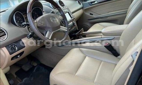 Sayi Na hannu Mercedes‒Benz M–Class Black Mota in Accra a Greater Accra Sayi Na hannu Mercedes‒Benz M–Class Black Mota in Accra a Greater Accra