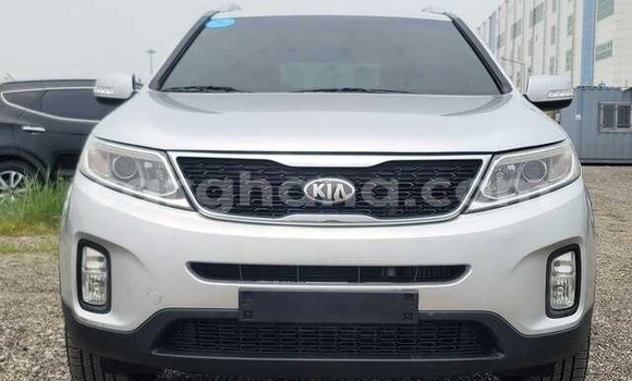 Buy Used Kia Sorento Silver Car in Accra in Greater Accra