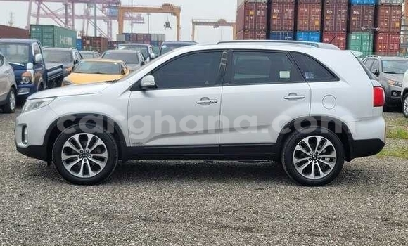 Sayi Na hannu Kia Sorento Azurfa Mota in Accra a Greater Accra Sayi Na hannu Kia Sorento Azurfa Mota in Accra a Greater Accra