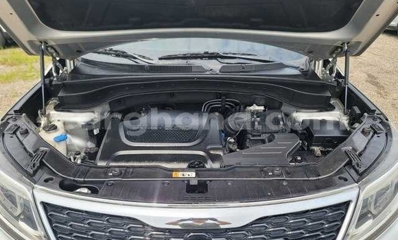 Sayi Na hannu Kia Sorento Azurfa Mota in Accra a Greater Accra Sayi Na hannu Kia Sorento Azurfa Mota in Accra a Greater Accra