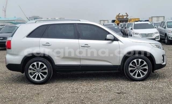 Sayi Na hannu Kia Sorento Azurfa Mota in Accra a Greater Accra Sayi Na hannu Kia Sorento Azurfa Mota in Accra a Greater Accra