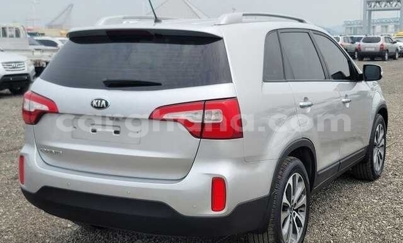 Sayi Na hannu Kia Sorento Azurfa Mota in Accra a Greater Accra Sayi Na hannu Kia Sorento Azurfa Mota in Accra a Greater Accra