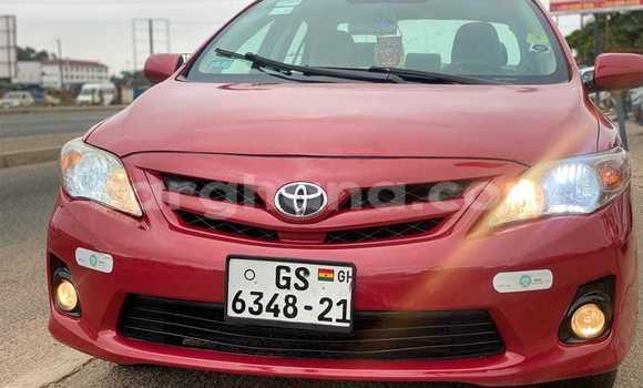 Buy Used Toyota Corolla Red Car in Accra in Greater Accra